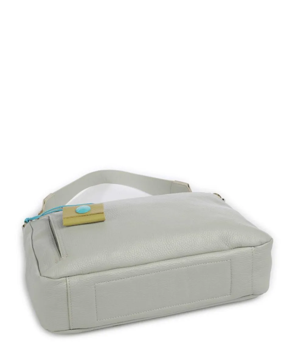 Zante Lolly Beuteltasche genarbtes Kalbsleder mintgrün