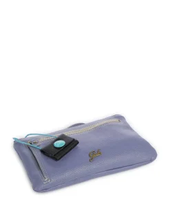 Zante Olly Umhängetasche genarbtes Kalbsleder violett