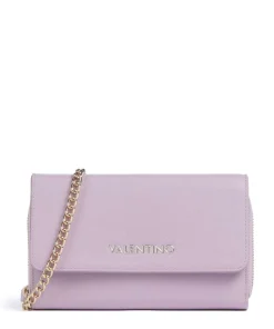 Zero Re Geldbörse Lederimitat violett