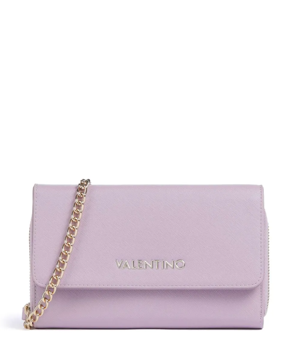 Zero Re Geldbörse Lederimitat violett