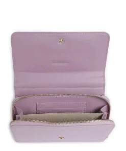 Zero Re Geldbörse Lederimitat violett