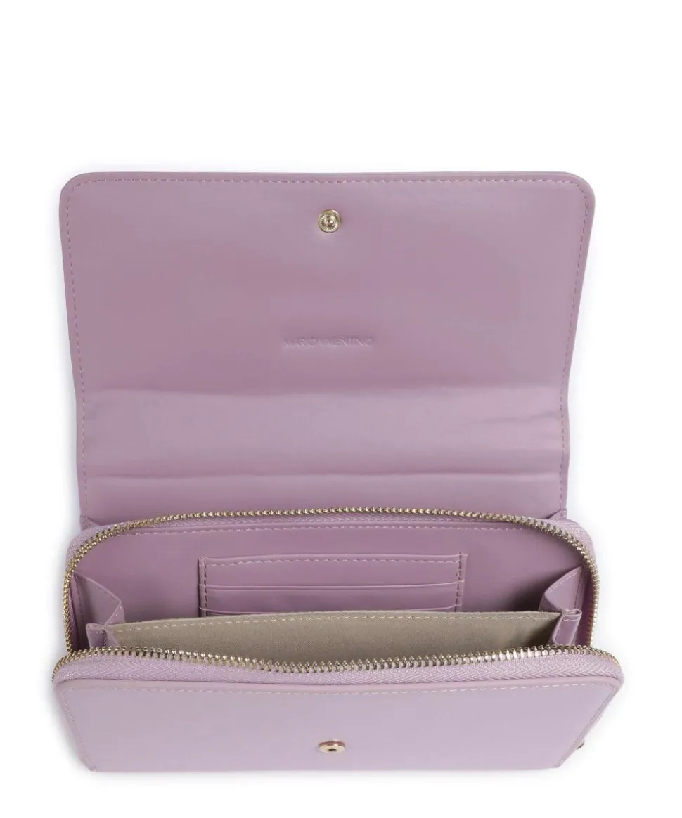 Zero Re Geldbörse Lederimitat violett