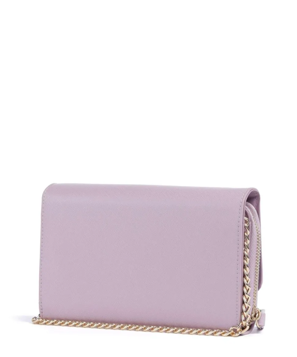 Zero Re Geldbörse Lederimitat violett