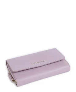 Zero Re Geldbörse Lederimitat violett