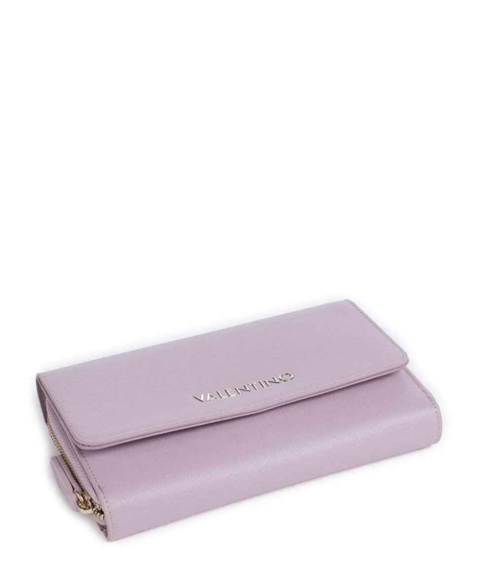 Zero Re Geldbörse Lederimitat violett