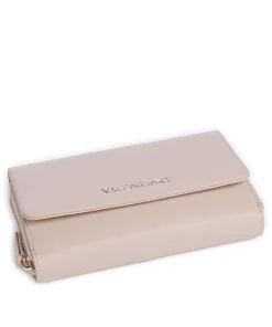 Zero Re Geldbörse Lederimitat altrosa