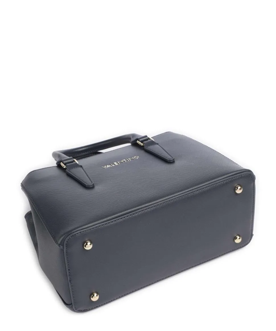 Zero Re Handtasche Lederimitat navy