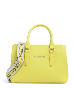 Zero Re Handtasche Lederimitat gelb