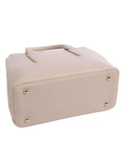 Zero Re Handtasche Lederimitat altrosa