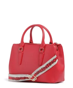 Zero Re Handtasche Lederimitat rot