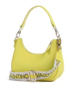 Zero Re Schultertasche Lederimitat gelb