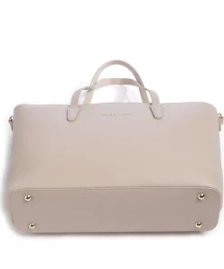 Zero Re Shopper Lederimitat beige