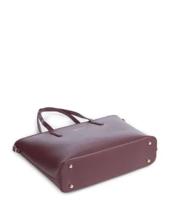 Zero Re Shopper Lederimitat brombeer