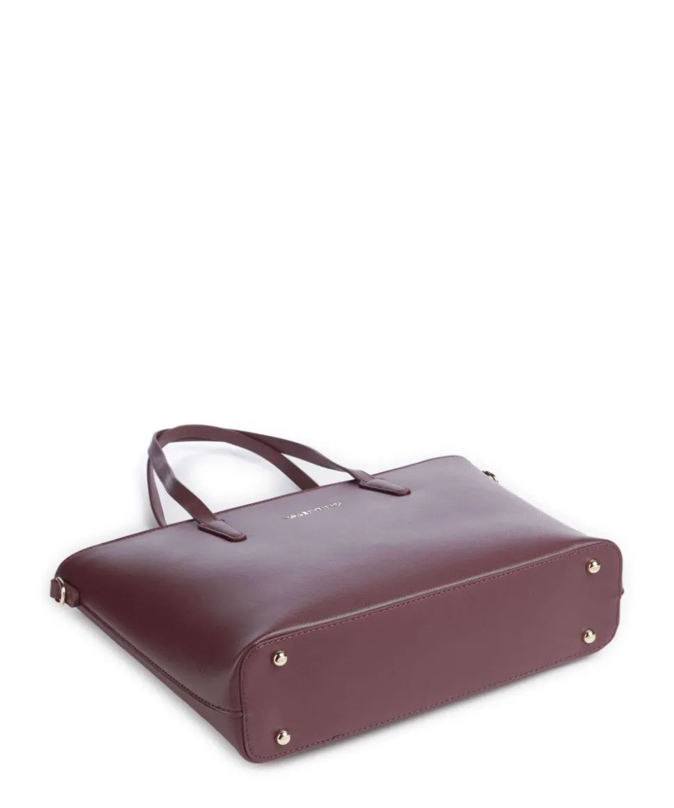 Zero Re Shopper Lederimitat brombeer