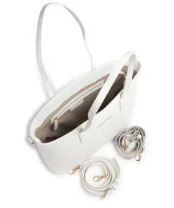 Zero Re Shopper Lederimitat weiß