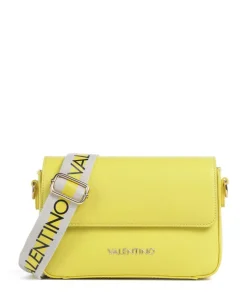 Zero Re Umhängetasche Lederimitat gelb