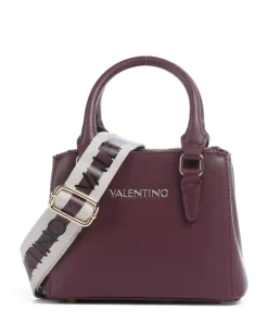 Zero Re Umhängetasche Lederimitat brombeer