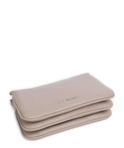 Zero Re Umhängetasche Lederimitat beige