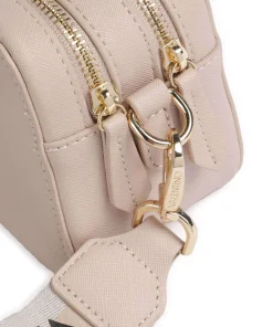 Zero Re Umhängetasche Lederimitat altrosa