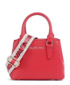 Zero Re Umhängetasche Lederimitat rot