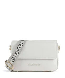 Zero Re Umhängetasche Lederimitat weiß