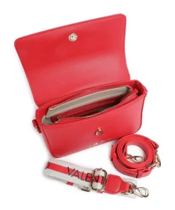 Zero Re Umhängetasche Lederimitat rot