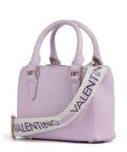 Zero Re Umhängetasche Lederimitat violett