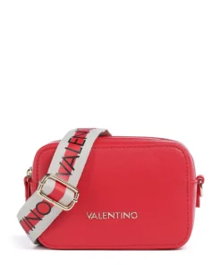 Zero Re Umhängetasche Lederimitat rot