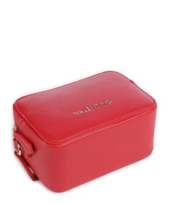 Zero Re Umhängetasche Lederimitat rot