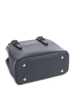 Zero Re Umhängetasche Lederimitat dunkelblau