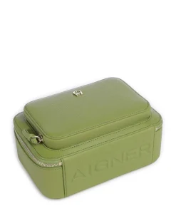 Zita S Umhängetasche genarbtes Rindsleder grün