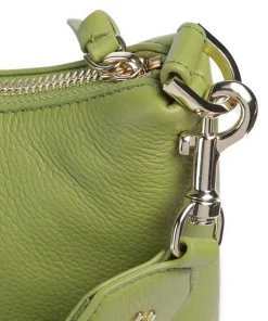 Zita S Umhängetasche genarbtes Rindsleder grün