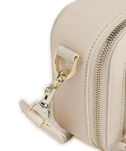 Zita S Umhängetasche genarbtes Rindsleder creme