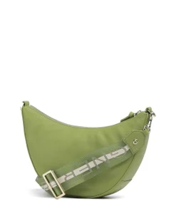 Zita S Umhängetasche genarbtes Rindsleder grün