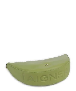 Zita S Umhängetasche genarbtes Rindsleder grün