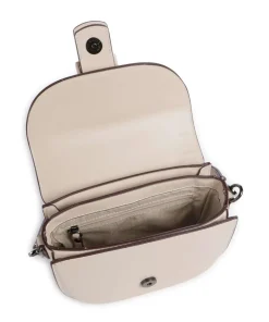 Zita Schultertasche Lederimitat sand