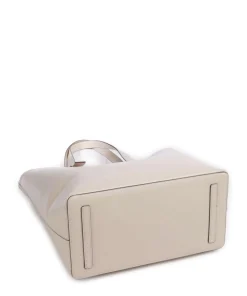 Zita Shopper Lederimitat sand