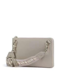 Zita Umhängetasche genarbtes Rindsleder taupe