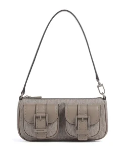 Zoe Small Schultertasche Lederimitat taupe