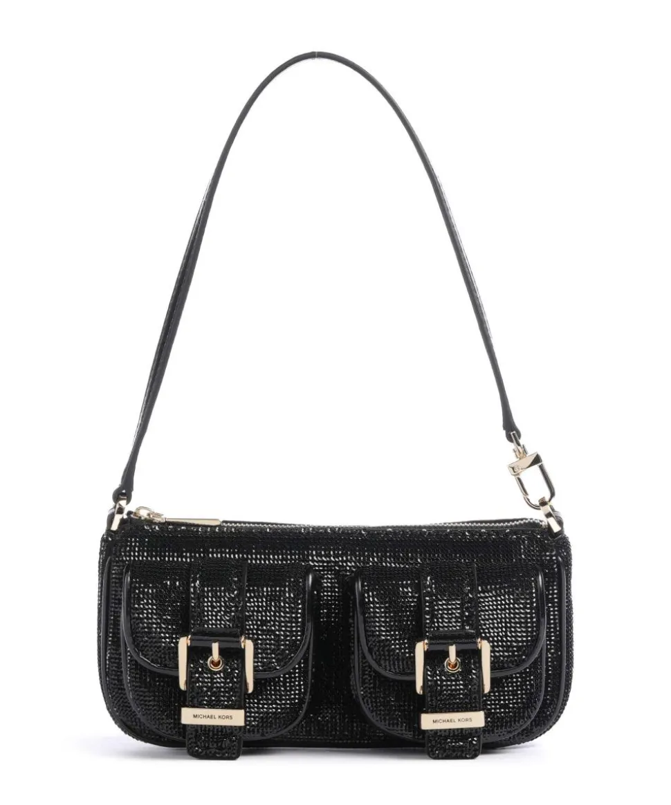 Zoe Small Schultertasche Polyamide schwarz