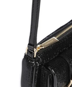 Zoe Small Schultertasche Polyamide schwarz