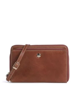 Zulu Geldbörse genarbtes Rindsleder tan
